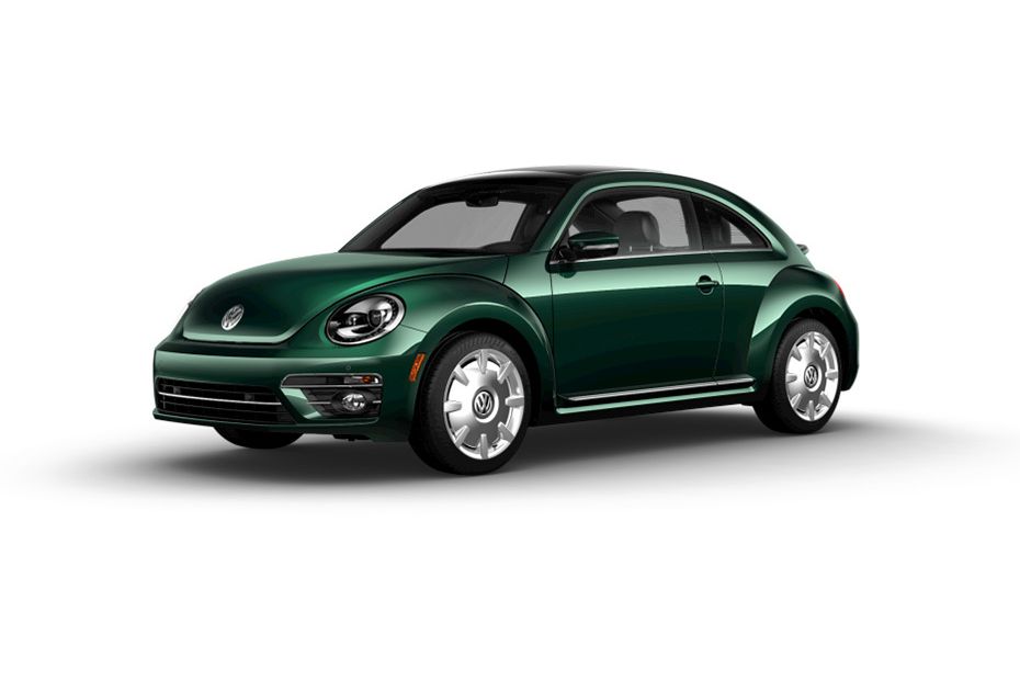 Volkswagen Beetle Bottle Green