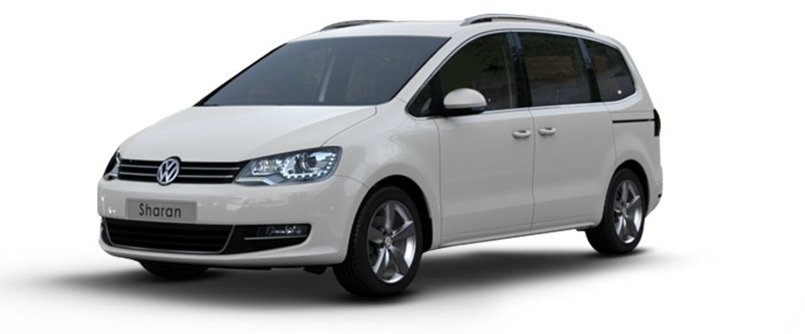 Volkswagen Sharan Candy White