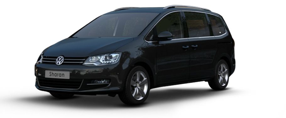 Volkswagen Sharan Deep Black