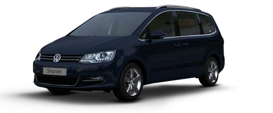 Volkswagen Sharan Night Blue