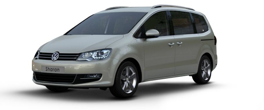 Volkswagen Sharan Reflex Silver