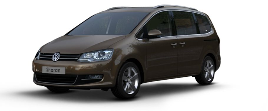 Volkswagen Sharan Toffee Brown