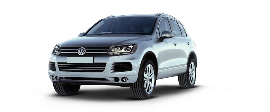 Volkswagen Touareg Cool Silver