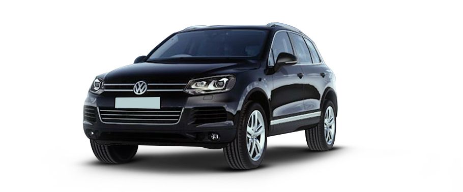 Volkswagen Touareg Deep Black