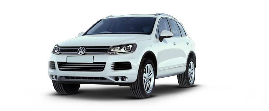 Volkswagen Touareg Pure White