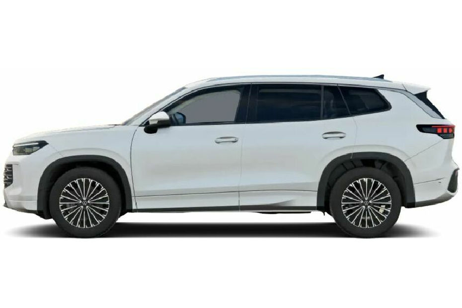 Volkswagen Tayron Oryx White