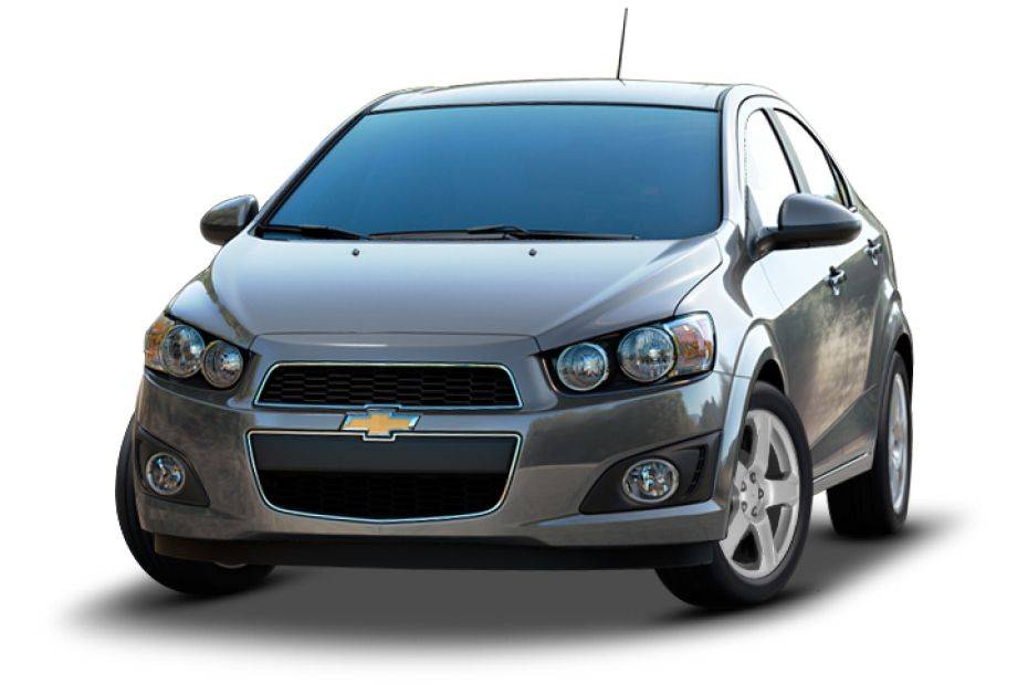 Chevrolet Sonic Sedan Switchblade Silver Chevrolet Sonic Sedan Switchblade Silver