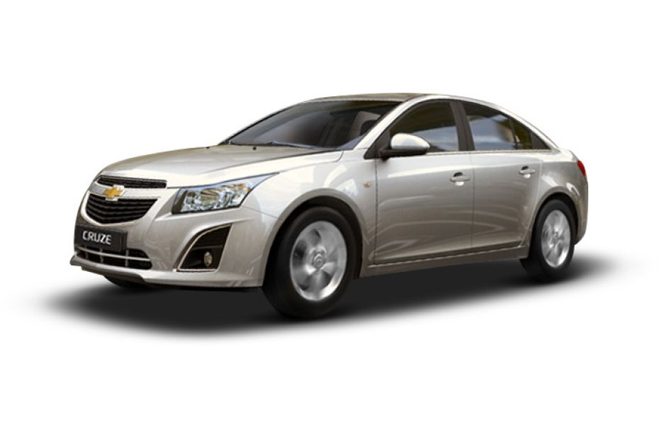 Chevrolet Cruze Switchbade Silver Chevrolet Cruze Switchbade Silver