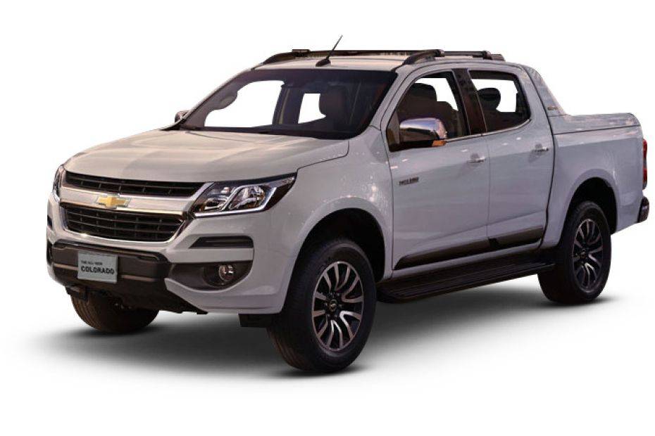 Chevrolet Colorado Summit White Chevrolet Colorado Summit White