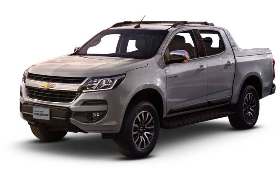 Chevrolet Colorado Switchblade Silver Chevrolet Colorado Switchblade Silver
