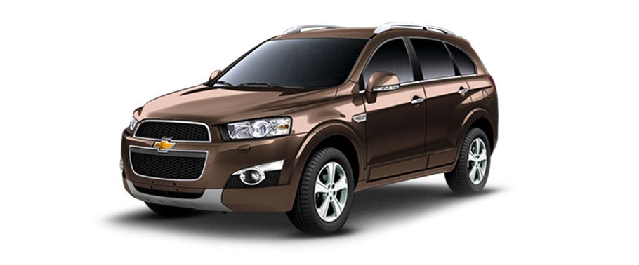 Chevrolet Captiva Auburn Brown