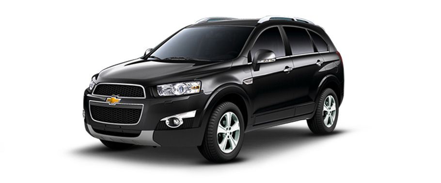 Chevrolet Captiva Black Sapphire