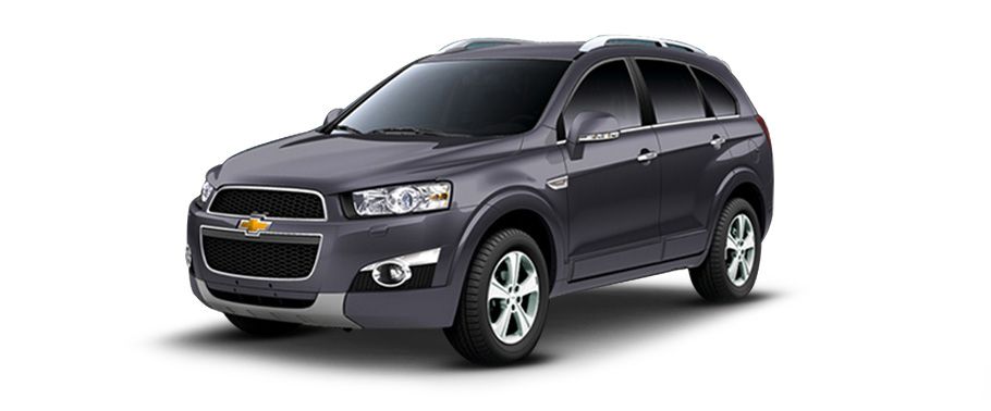 Chevrolet Captiva Royal Gray