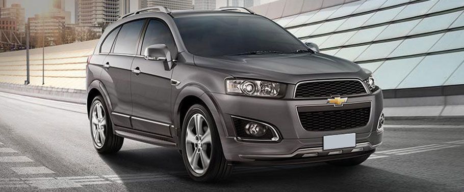Chevrolet Captiva Silver New