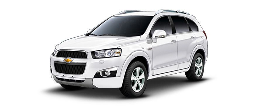 Chevrolet Captiva Summit White