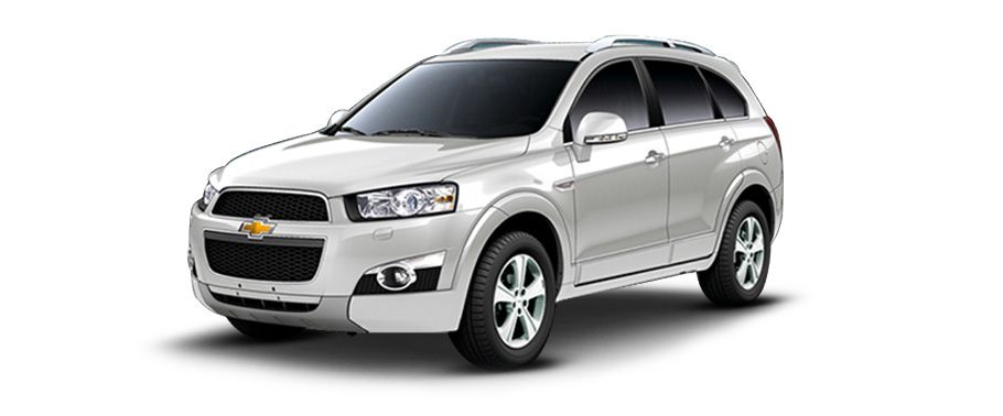 Chevrolet Captiva Switchblade Silver