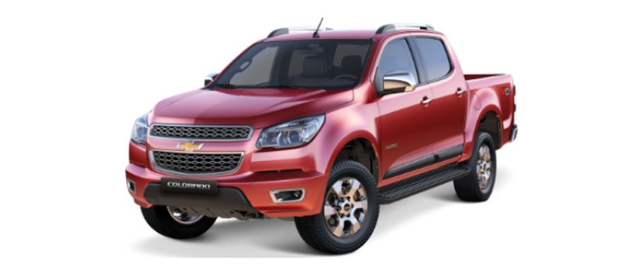 Chevrolet Colorado Muscle Power Red