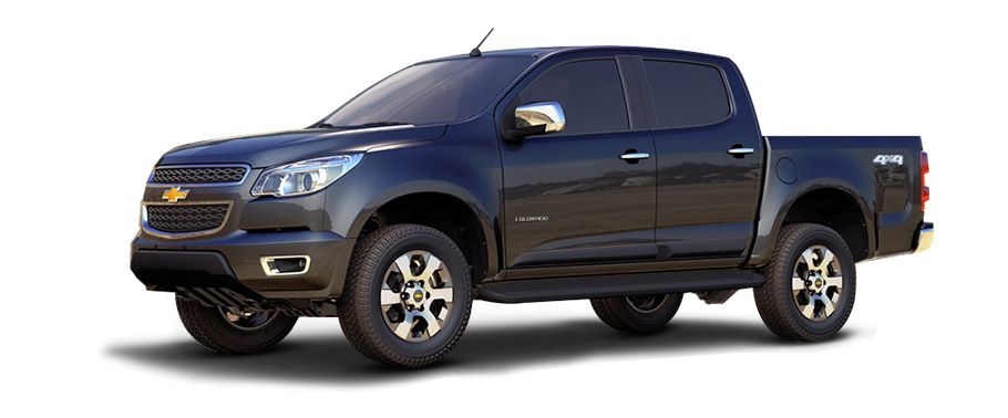 Chevrolet Colorado 2012 Black Sapphire