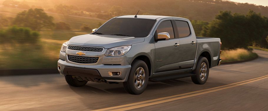 Chevrolet Colorado 2012 Silver New
