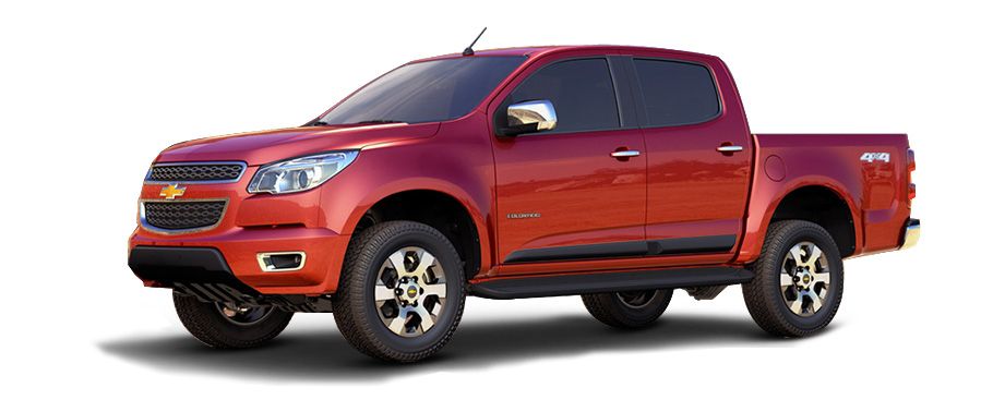 Chevrolet Colorado 2012 Sizzle Rrd