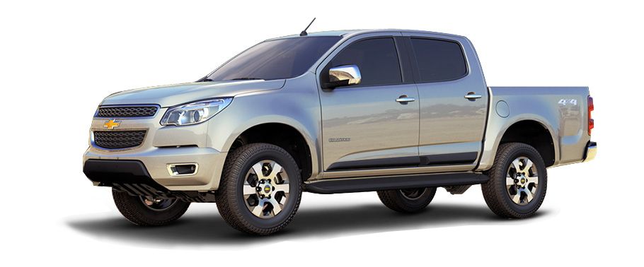 Chevrolet Colorado 2012 Switchblade Silver