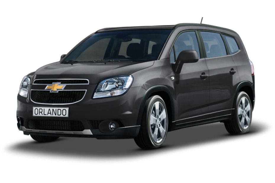 Chevrolet Orlando Smoke Grey Chevrolet Orlando Smoke Grey