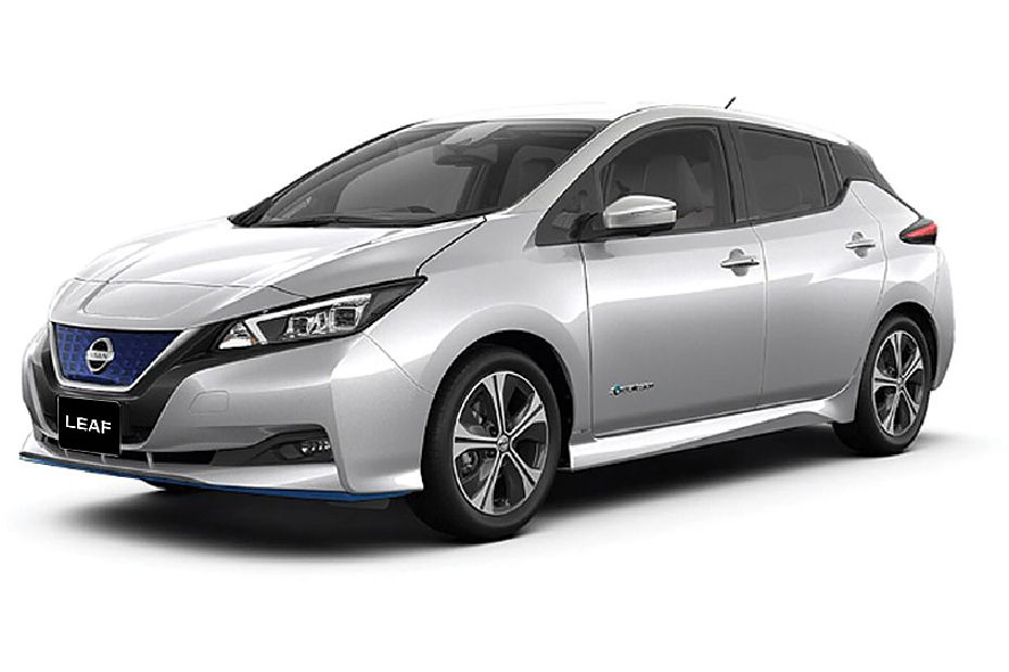 Nissan Leaf Brilliant Silver Nissan Leaf Brilliant Silver