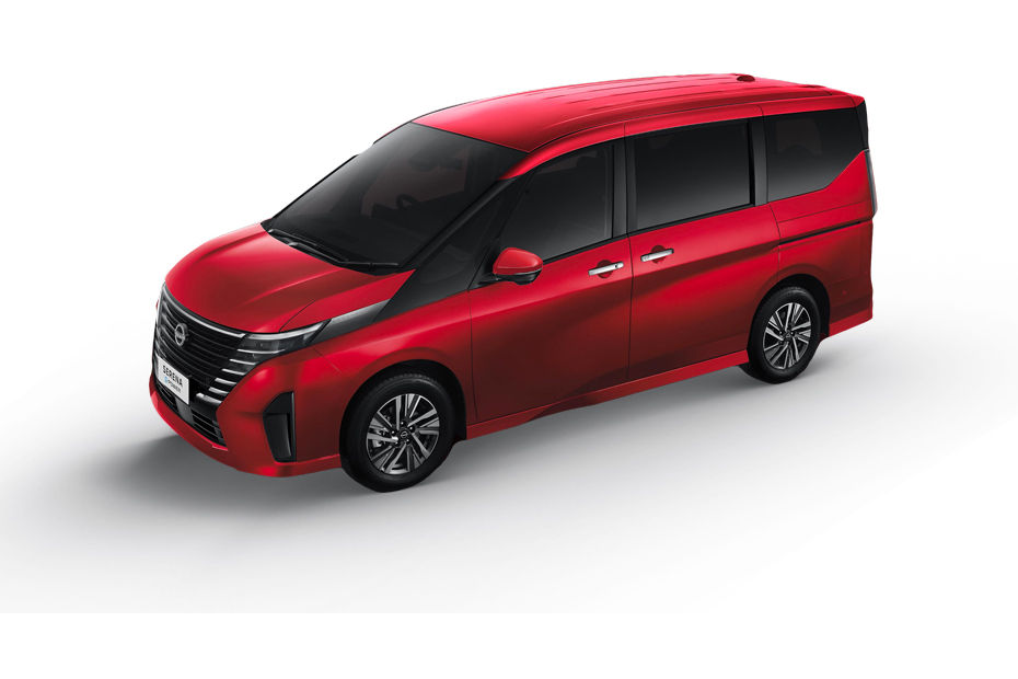Nissan Serena e-Power Diablo Red