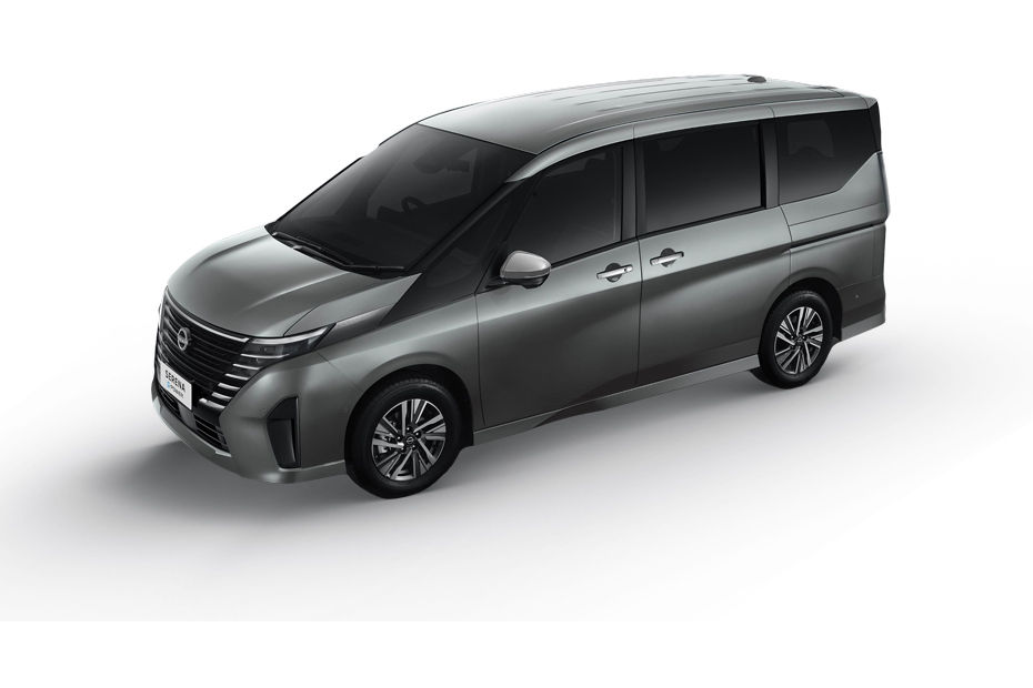 Nissan Serena e-Power Dark Metal Grey