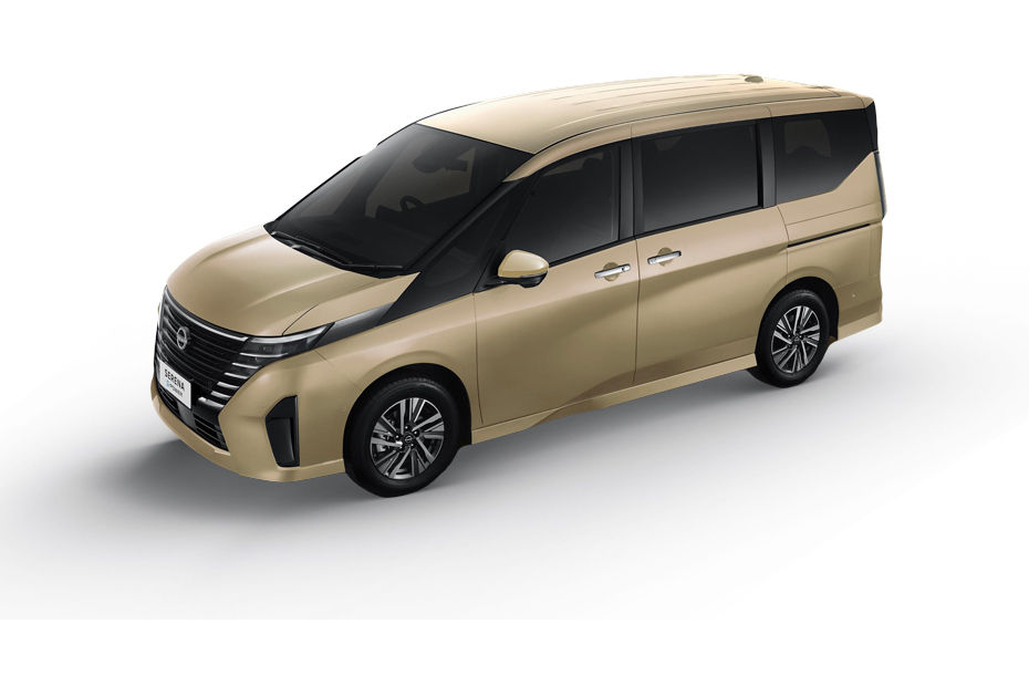 Nissan Serena e-Power Cashmere Gold