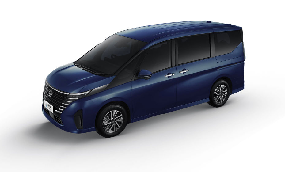 Nissan Serena e-Power Azure Blue