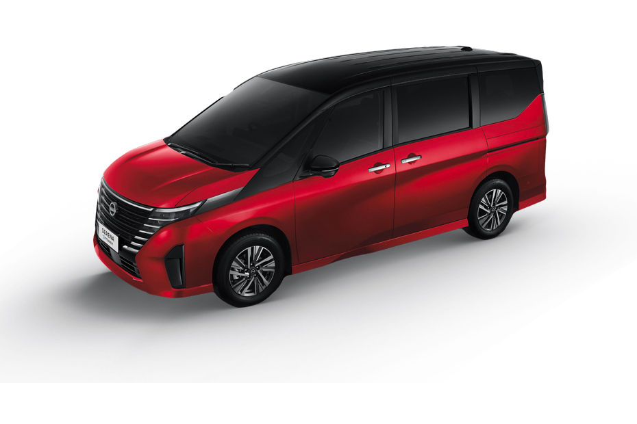 Nissan Serena e-Power Red