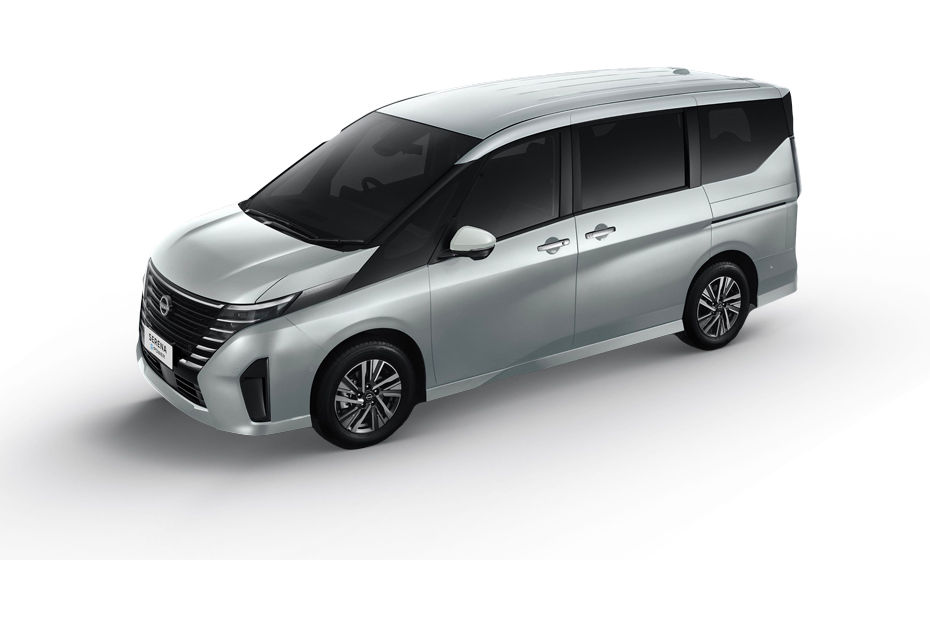 Nissan Serena e-Power Brilliant Silver