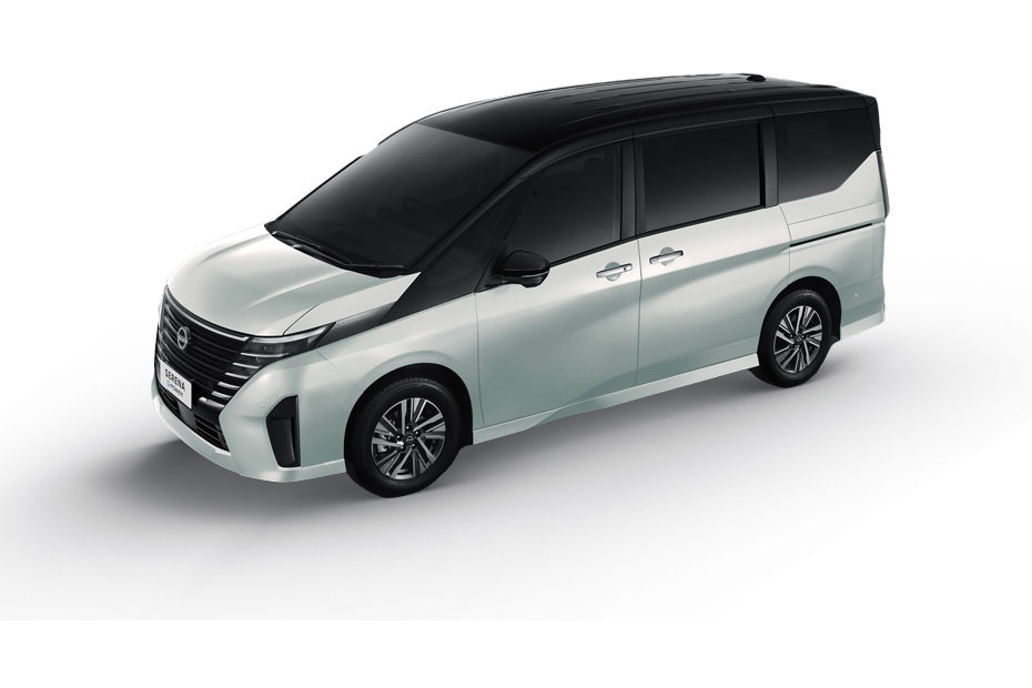 Nissan Serena e-Power White