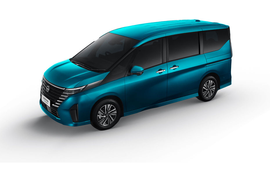 Nissan Serena e-Power Turquoise Blue