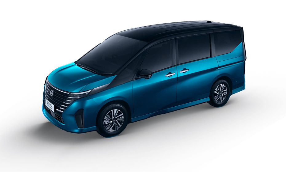 Nissan Serena e-Power Turquoise Blue (PM)