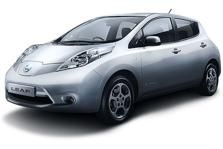 Nissan Leaf (2015-2018) Pearl White