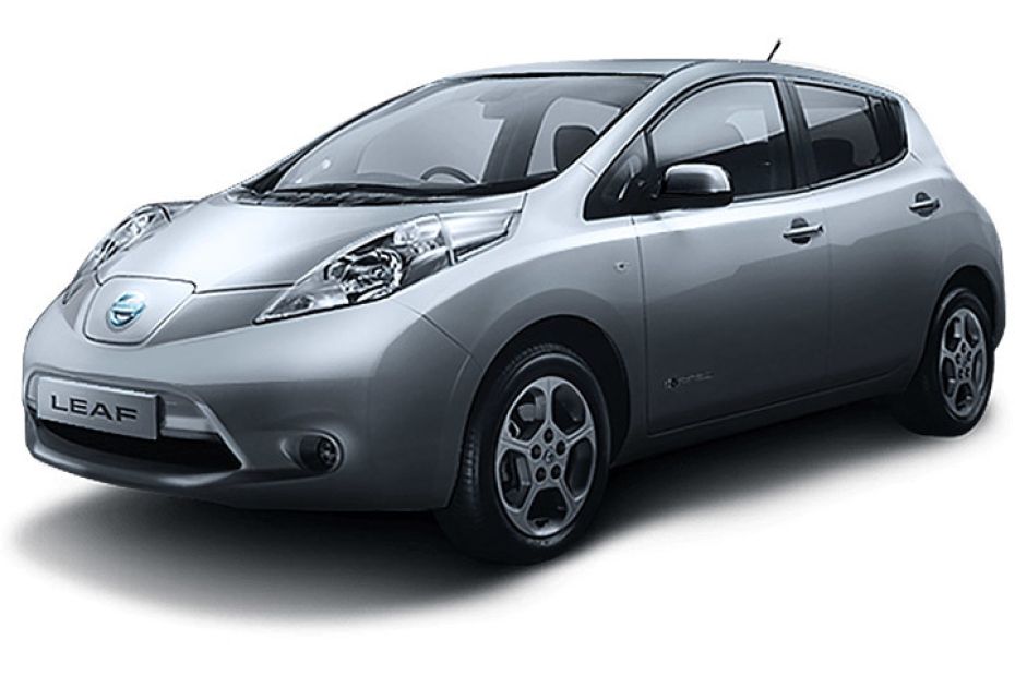Nissan Leaf (2015-2018) Brilliant Silver