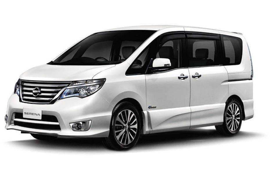 Сидения nissan serena