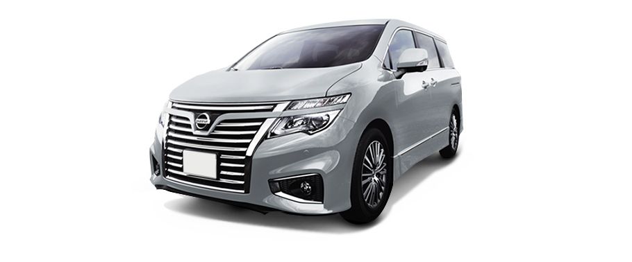 Nissan Elgrand Brilliant Silver Nissan Elgrand Brilliant Silver