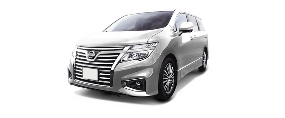 Nissan Elgrand Brilliant White Pearl Nissan Elgrand Brilliant White Pearl