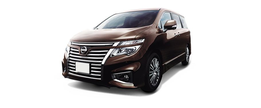 Nissan Elgrand Imperial Umber Nissan Elgrand Imperial Umber