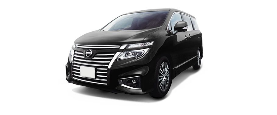 Nissan Elgrand Phantom Black Nissan Elgrand Phantom Black