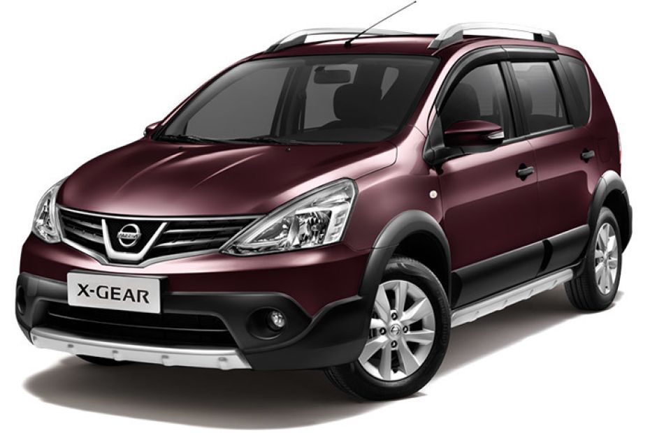 Nissan X-Gear Garnet Red Nissan X-Gear Garnet Red