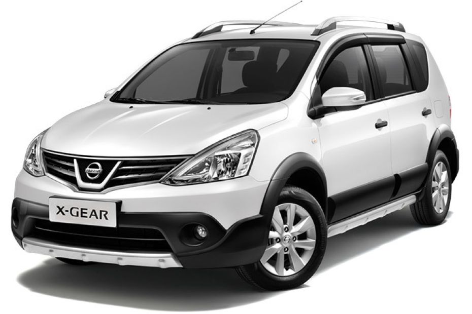 Nissan X-Gear Brilliant White Nissan X-Gear Brilliant White