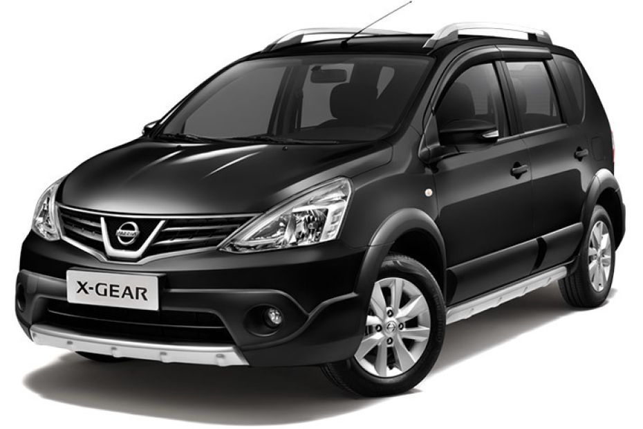 Nissan X-Gear Diamond Black Nissan X-Gear Diamond Black