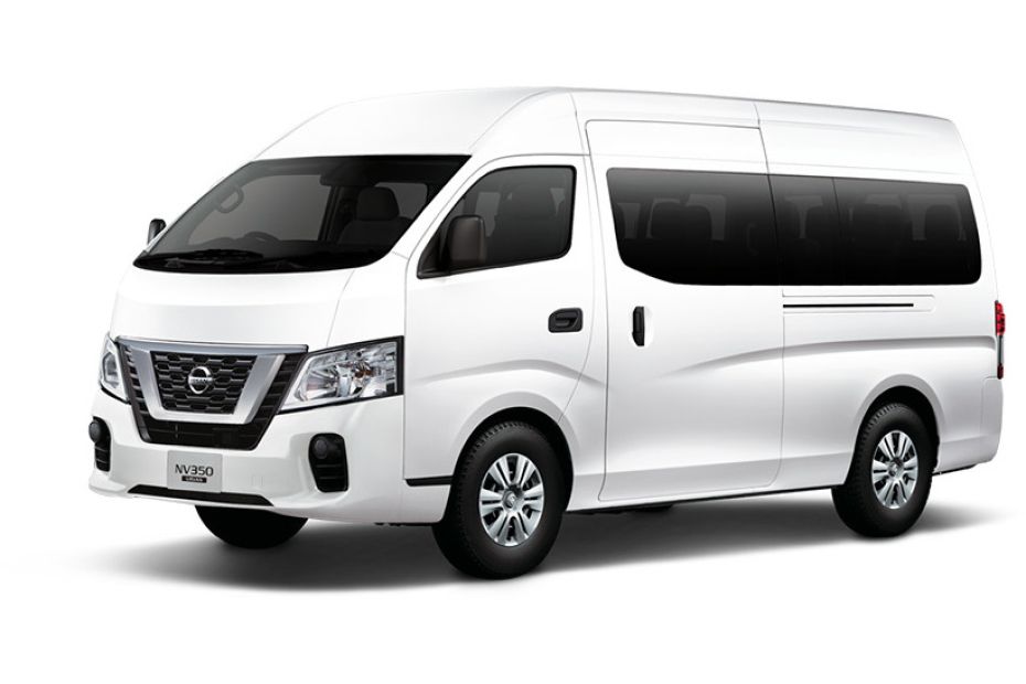 Nissan NV350 Urvan Brilliant White Nissan NV350 Urvan Brilliant White