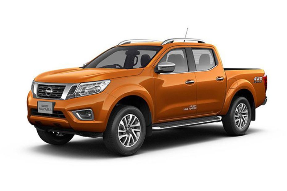 Nissan Navara Savanna Orange Nissan Navara Savanna Orange