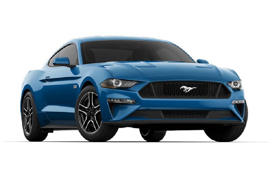 Ford Mustang 2023 Velocity Blue Ford Mustang 2023 Velocity Blue