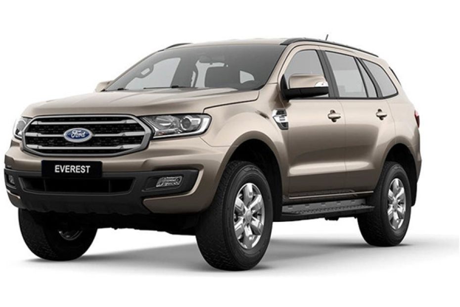Ford Everest (2019-2021) Diffused Silver Ford Everest (2019-2021) Diffused Silver